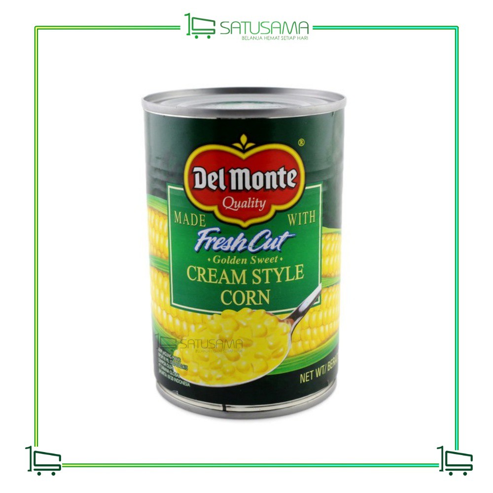 

DELMONTE CREAM STYLE CORN 425 G / satusama