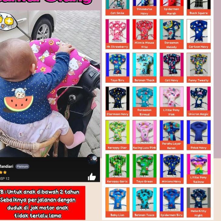 Menarik.. Bantal Stang Panjang Motor Matic, Bebek, Nmax, Aerox,Pcx, dll