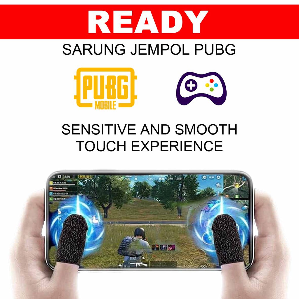 Sarung Jempol PUBG MOBILE LEGEND Shopee Indonesia