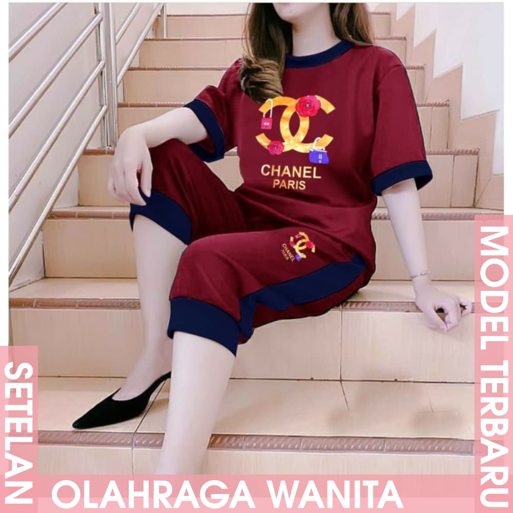 COD SETELAN JUMBO LD 100 130 FIT XXXXL SET OLGA SETCEL MUSLIM BAJU SENAM ROCELLA KAOS JOVANCA RO I