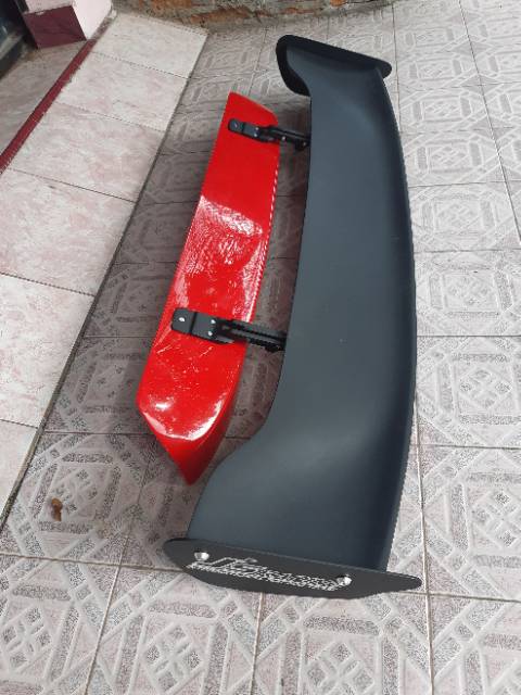 Spoiler gt wing js racing honda brio old