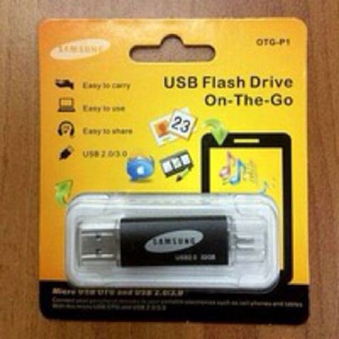 flashdisk samsung otg 32gb / flashdisk otg 32gb 2gb / 4gb / 8gb / 16gb / 64gb