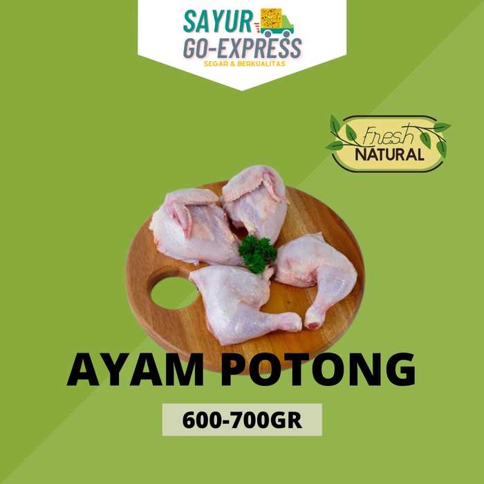 

ayam potong segar beku ukuran 600-700gr