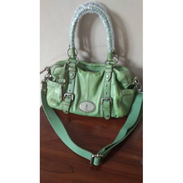 Tas Fossil Maddox Satchel Preloved