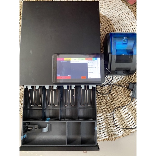 Mesin kasir bekas preloved