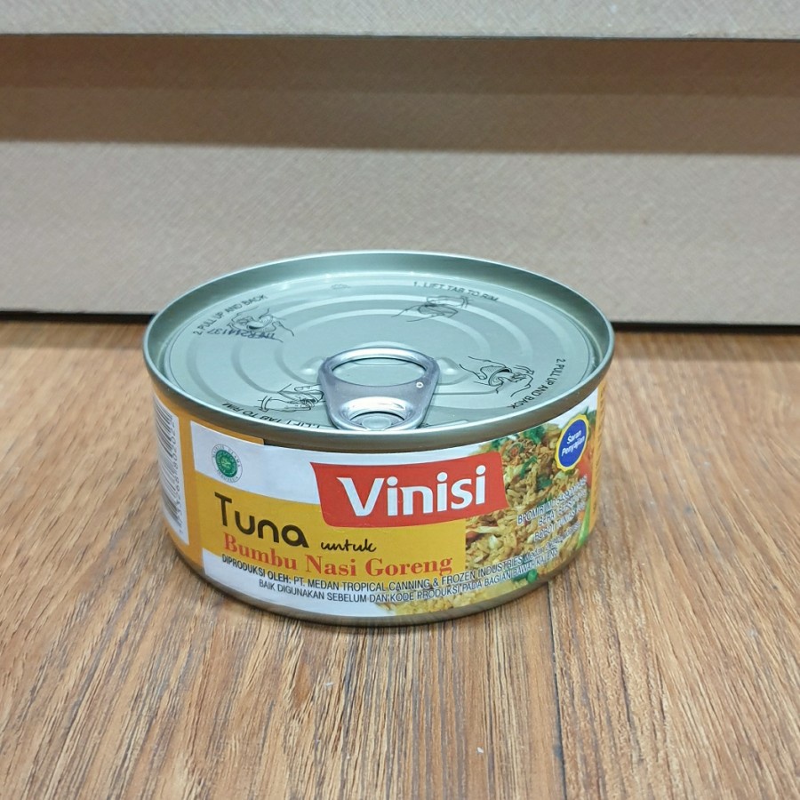 

Vinisi Fried Rice / Vinisi Untuk Bumbu Nasi Goreng 120 Gr