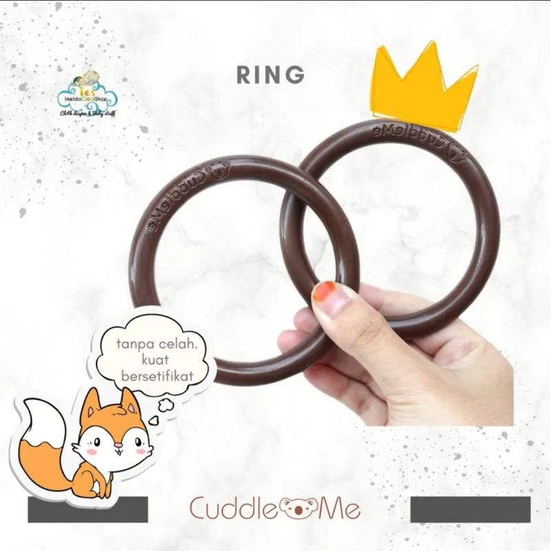 Ring cuddle me kain jarik sepasang