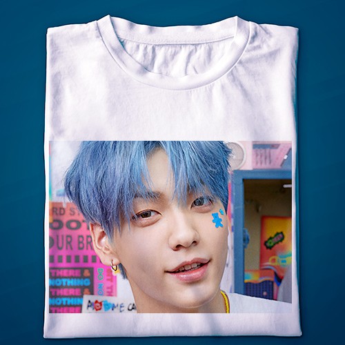 103 KAOS KPOP TXT Soobin Smile Blue Hour