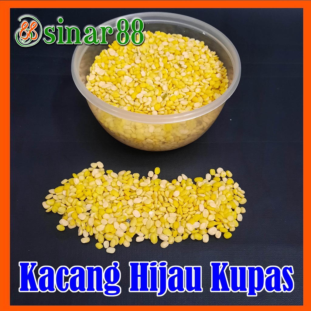 

Kacang Hijau Kupas 500gr