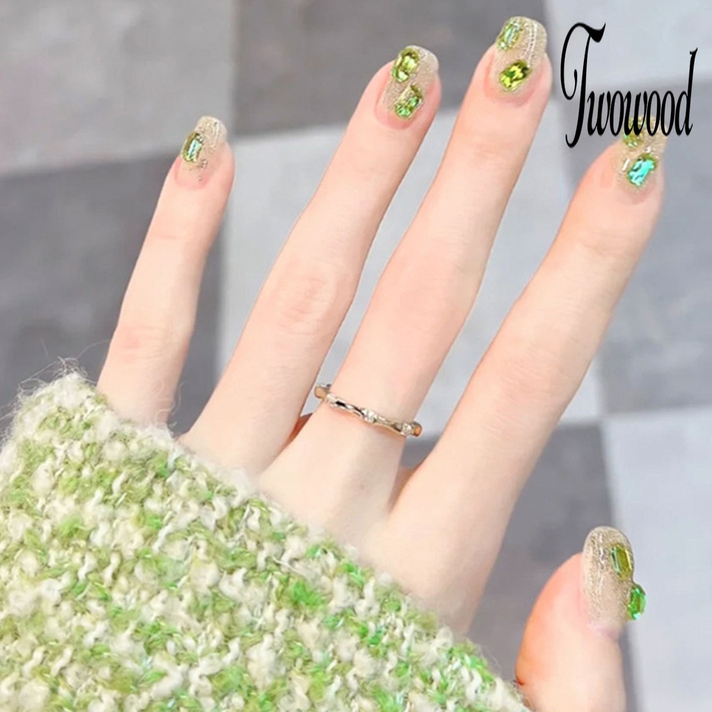 100pcs Ornamen Kuku 3D Bahan Resin Tahan Air Untuk Dekorasi Nail Art