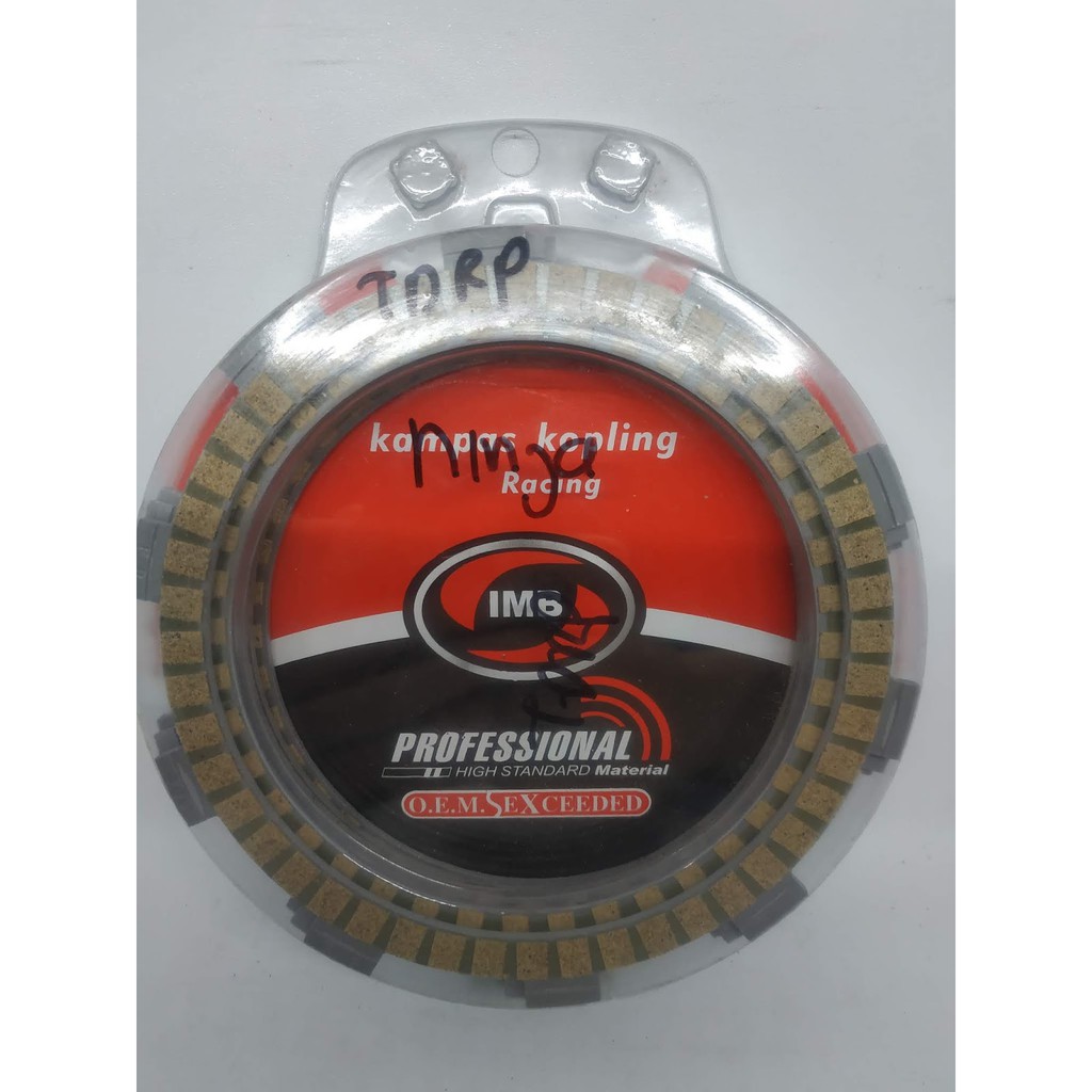 KAMPAS PLAT KOPLING NINJA R SS RR OLD NEW IMB (1SET)