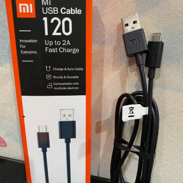 Black series kabel panjang 120cm Gaming edition by xiaomi fast charging original