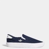 BNIB Sepatu Adidas ORIGINALS Slip On Court Rallye Skateboard Unisex Navy