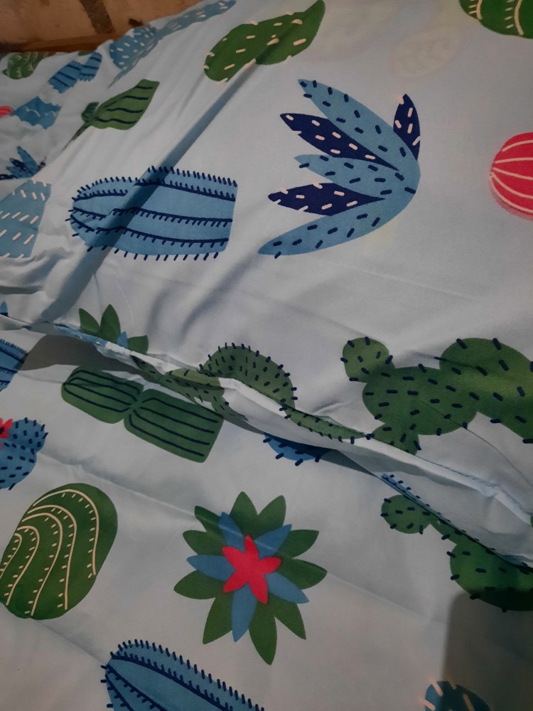 Suamimalasshop Sprei Kendra Minimalis Queen 160x200 Cm