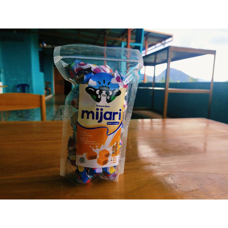 

MIJARI MILK CARAMEL 200gr / OLEH OLEH BANDUNG