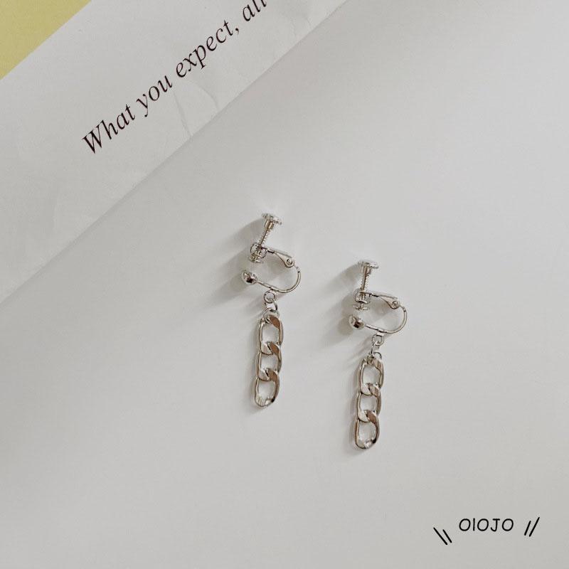 Anting Rantai Model simple Gaya Korea ol2