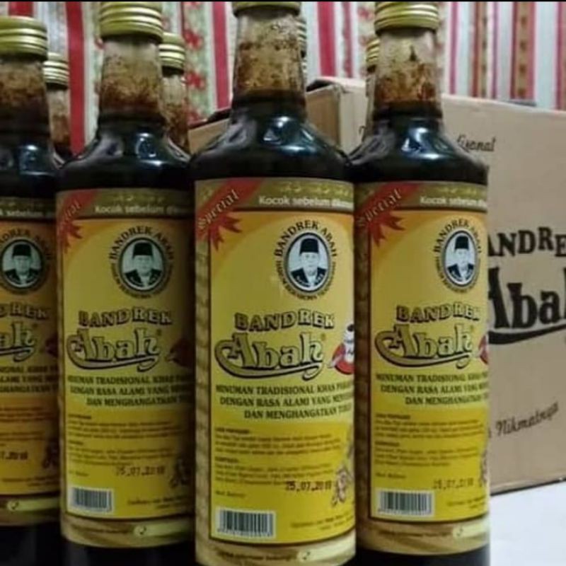 

BANDREK ABAH 750ML/BOTOL