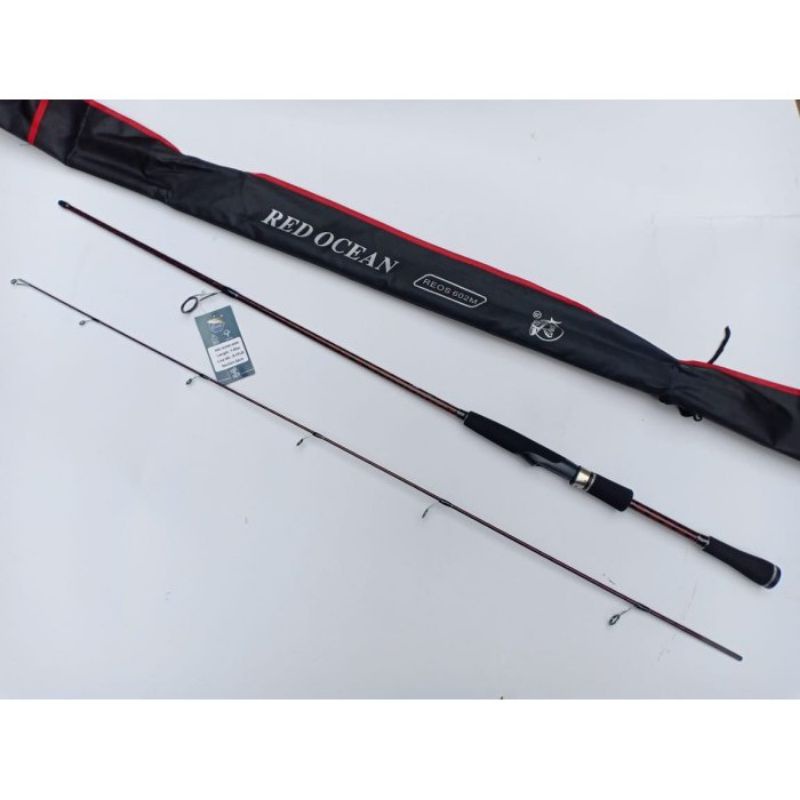 JORAN PANCING SPINNING ORCA RED OCEAN 602 180 8-17LB