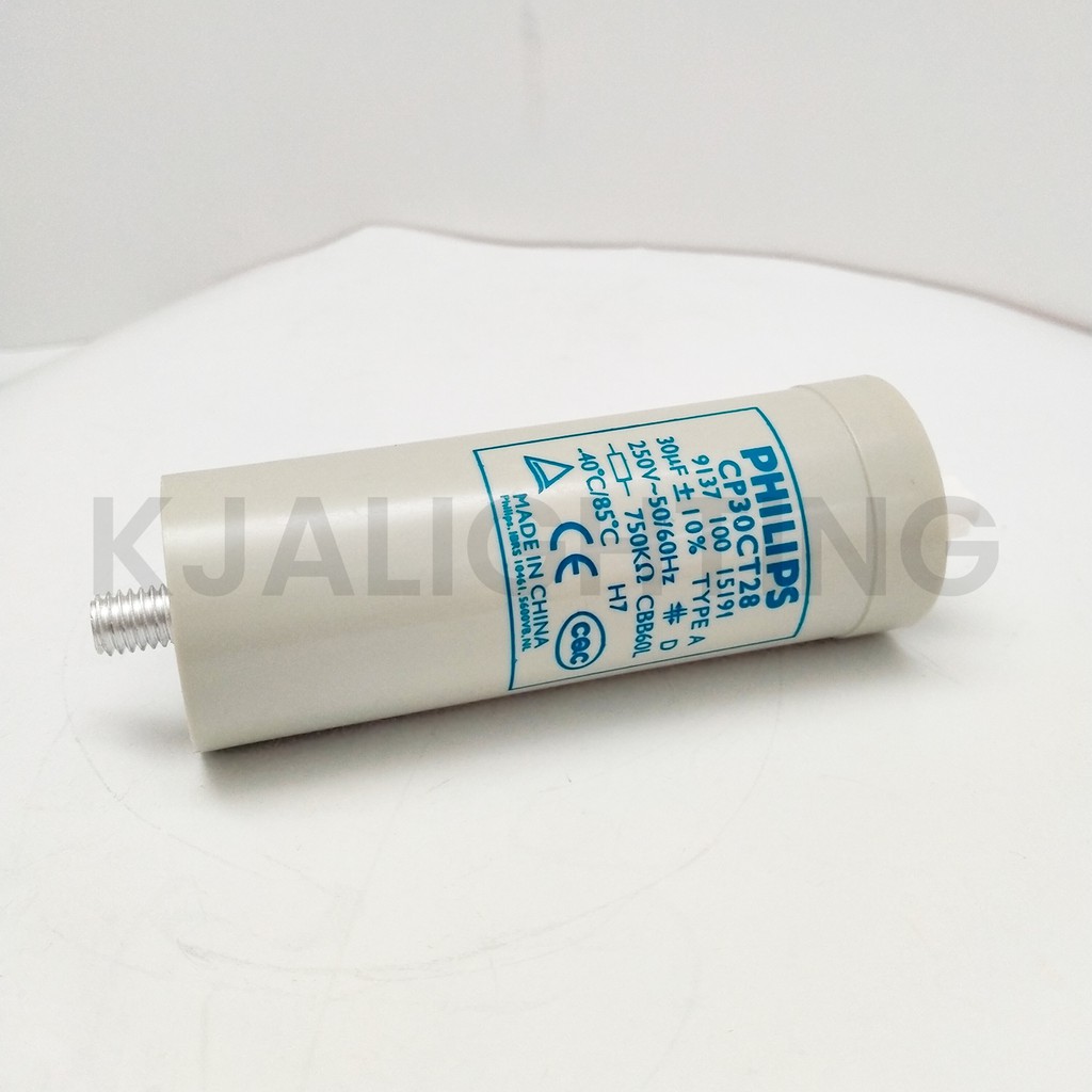 KAPASITOR LAMPU PHILIPS 30UF 30 UF MICRO