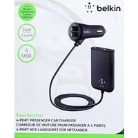 CAR CHARGER BELKIN 4 USB