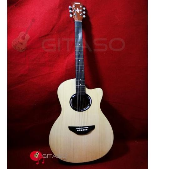 Terbaru.. Gitar Yamaha tanam besi / Gitar yamaha Apx / Gitar yamaha pemula