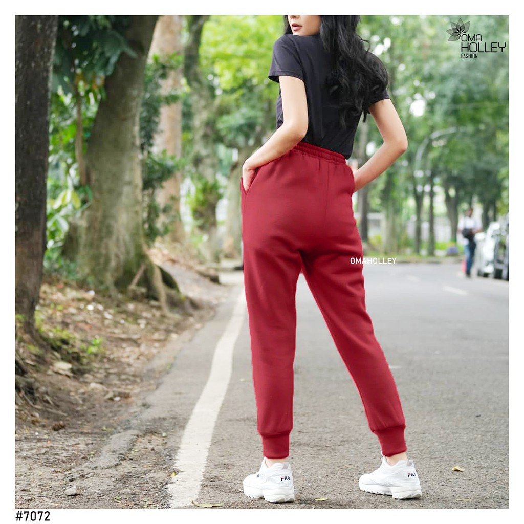 (COD) OH Fashion Celana Jogger Artemis Pants #7072-01