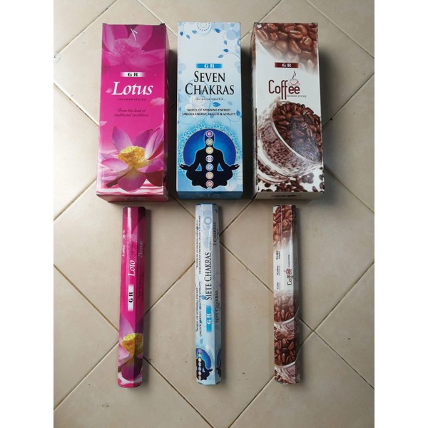 dupa india aromaterapi 7 varian