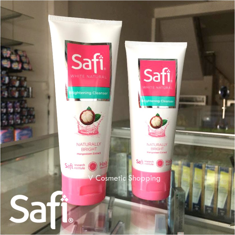 Safi White Natural Mangosteen Brightening Cleanser 50g