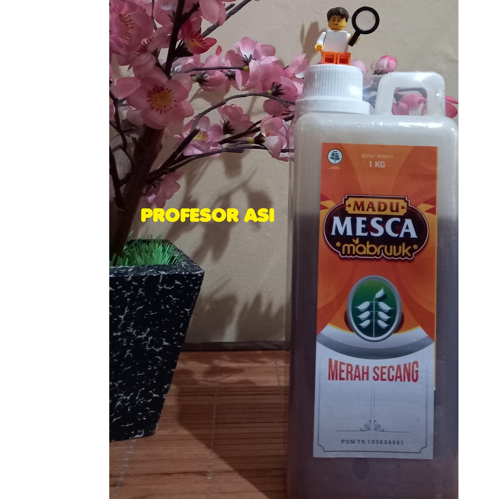 

MADU MESCA MERAH SECANG 1 kg 1000GR / 1KG mabruk MABRUUK