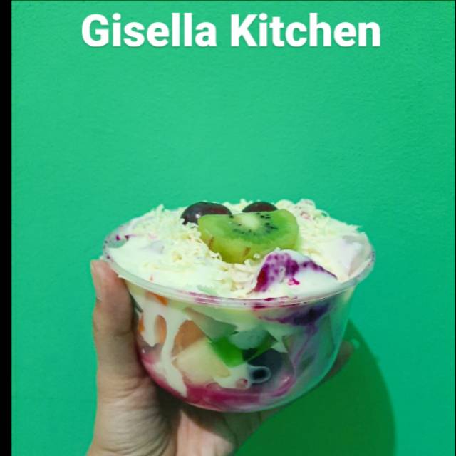 

Salad Buah Sidenok kecil