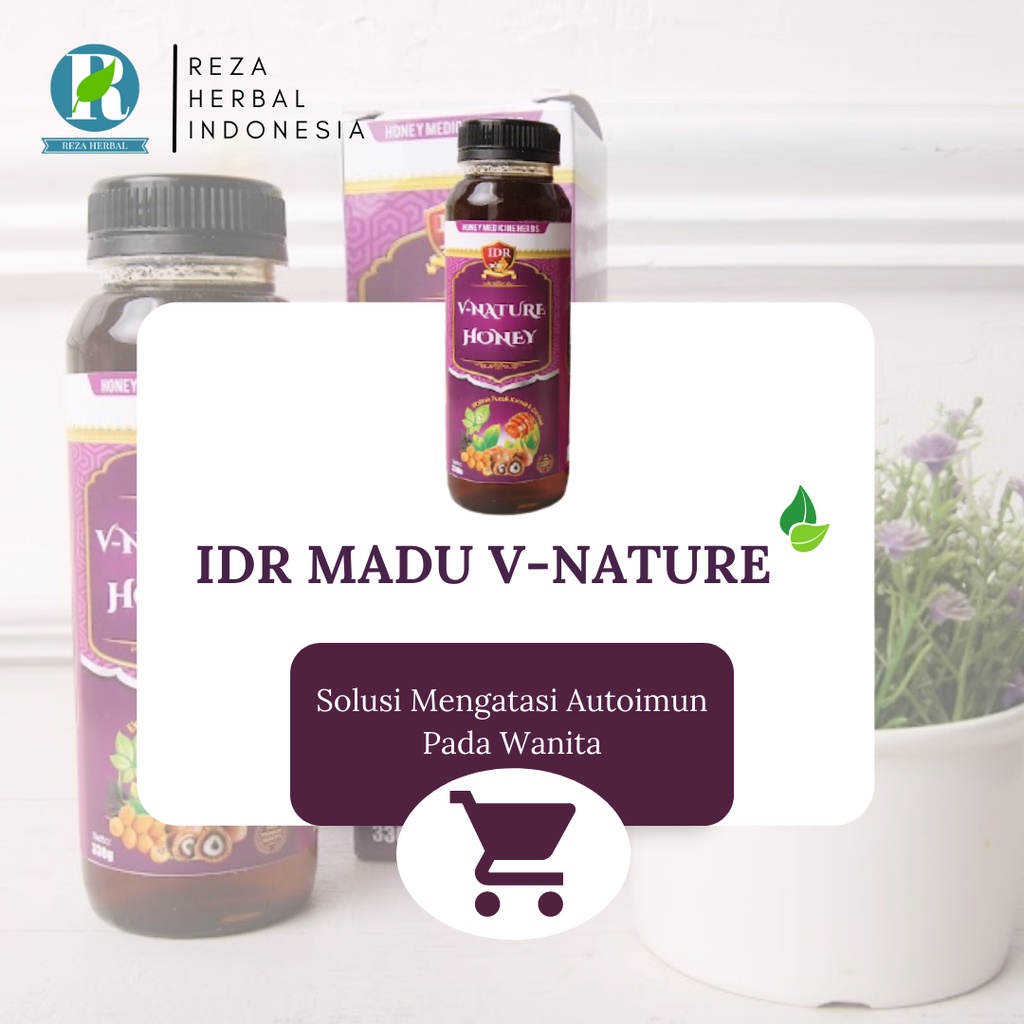 Obat Autoimun Wanita - IDR Madu V-Nature