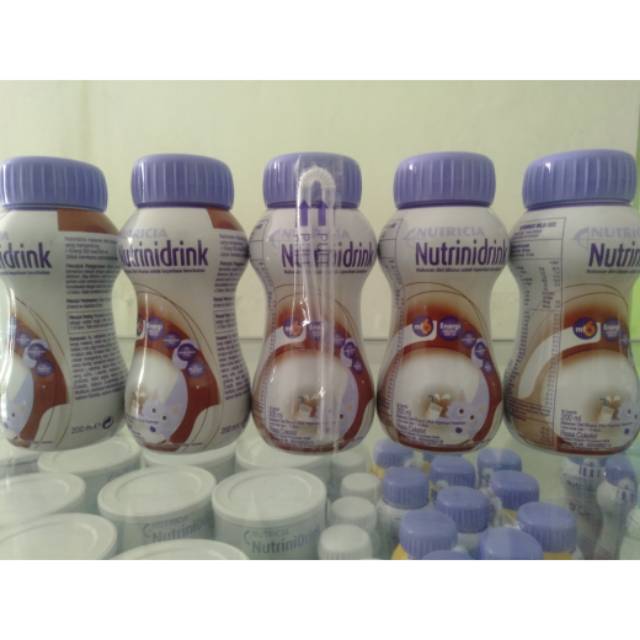 Nutrinidrink liquid coklat 200ml