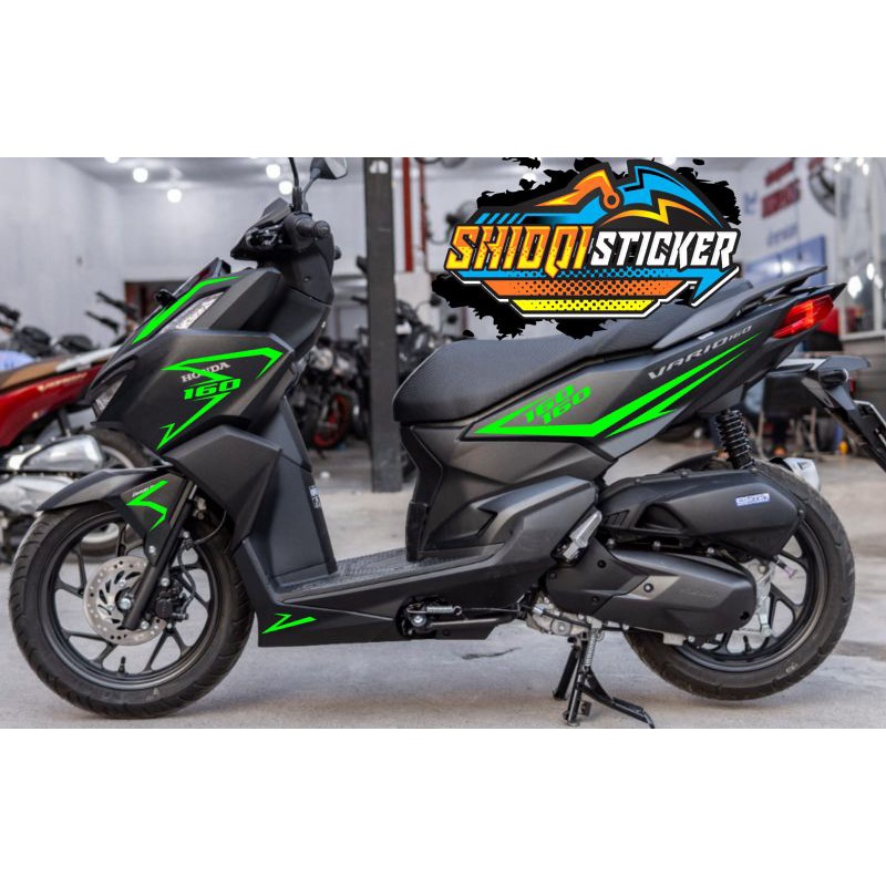 Stiker motor Stiker vario 160 esp Sticker bodi vario 160 hitam lis bodi vario 160 Stiker full bodi v