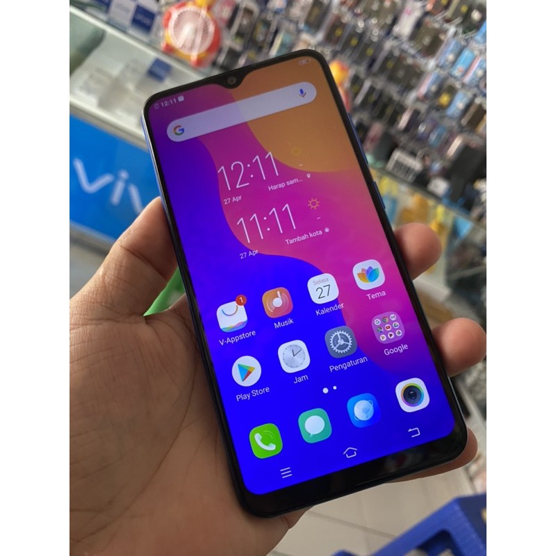 Hp Seken Vivo Y93 3 32 Gb Batangan Shopee Indonesia