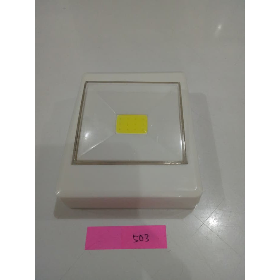 LAMPU EMERGENCY LED TEMPEL MODEL SAKLAR 503