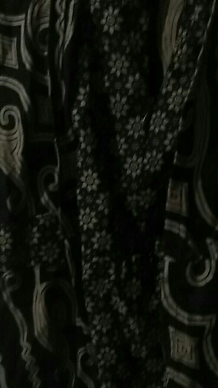 Batik Couple Keluarga Gamis Busui Motif Prasasti Batik Keluarga Seragam.