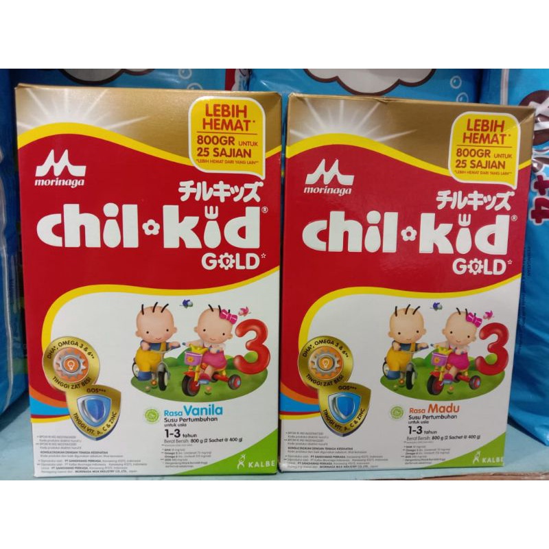 MORINAGA CHILKID GOLD