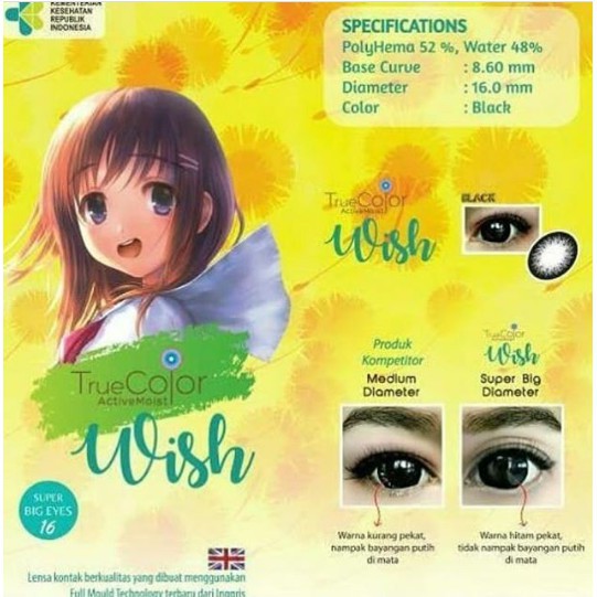 SOFTLENS WISH by Irishlab