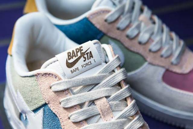 air force 1 per bape