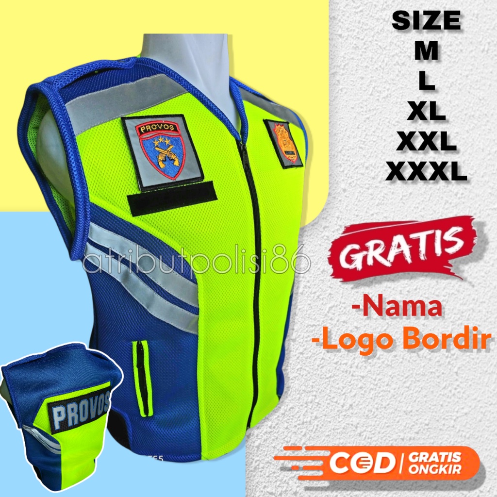 Rompi Provost - Rompi Provos Polri