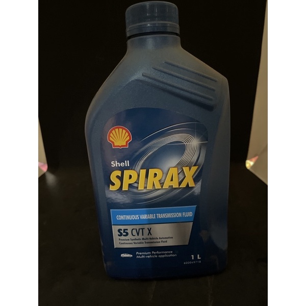 Shell spirax s5 CVT X 1liter