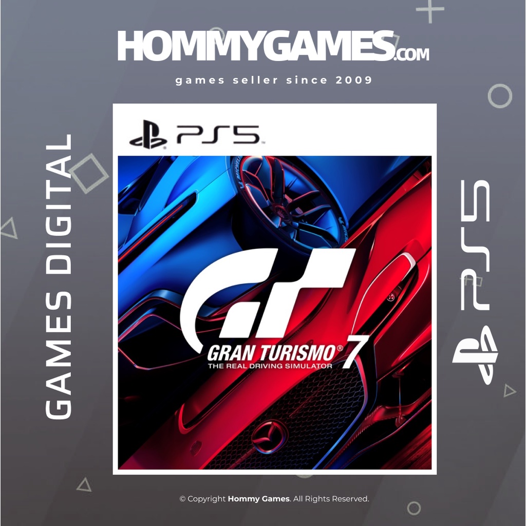 Gran Turismo 7 PS5 &amp; PS4 Digital Games