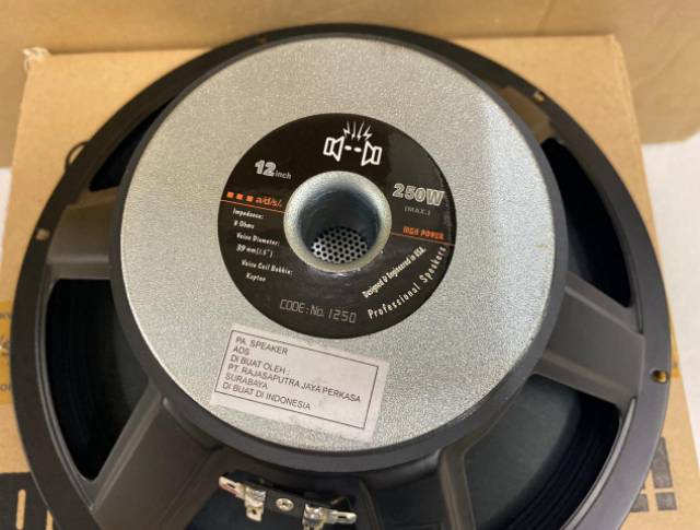 Speaker 12 inch Ads 1250 original