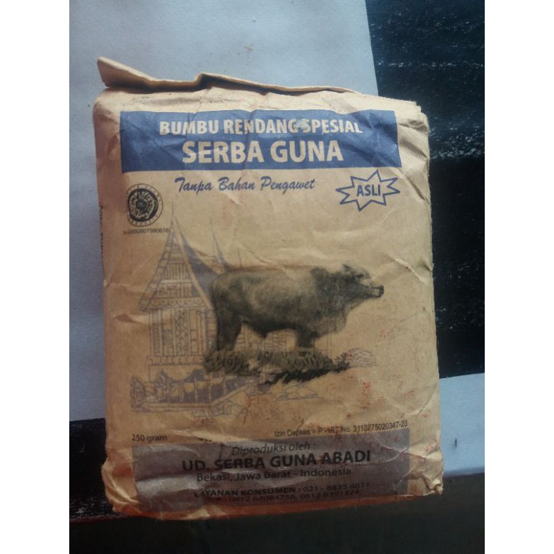 

pemasak rendang serba guna 250gram