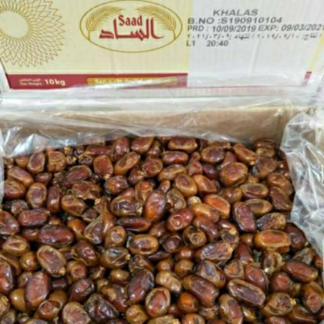 

Kurma Khalas Alsaad ecer 1kg