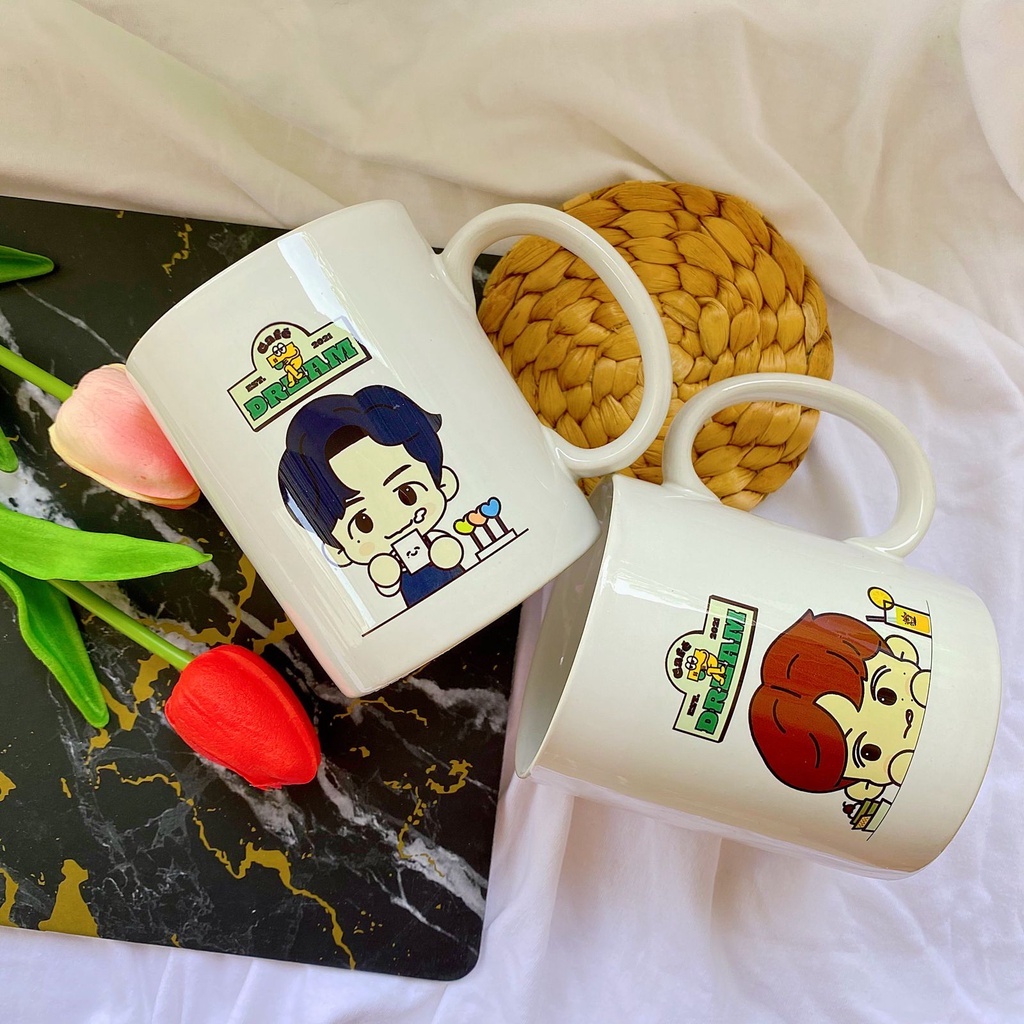 MUG CAFE 7 DREAM || NCT DREAM || MUG KERAMIK KPOP