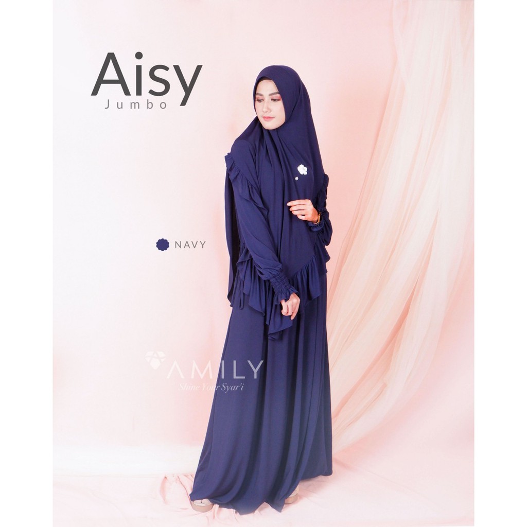 DRESS AISY | AMILY | GAMIS SYARI