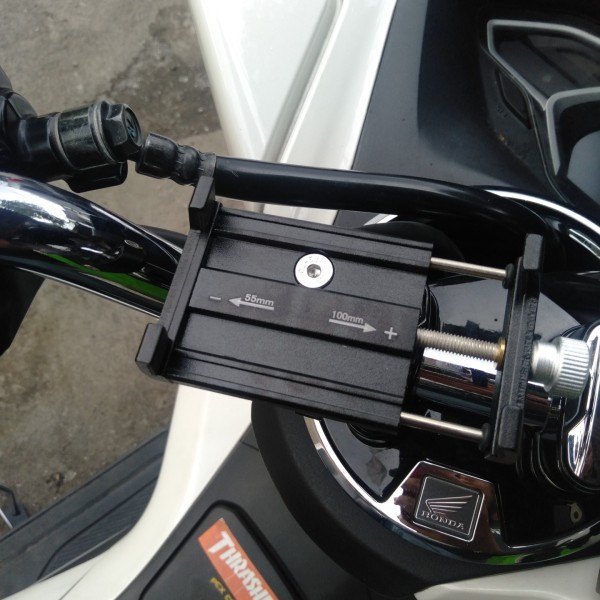 HOLDER HP HOLDER HANDPHONE HOLDER MOTOR DUDUKAN HP TEMPAT HP MOTOR VIXION ADV PCX 150