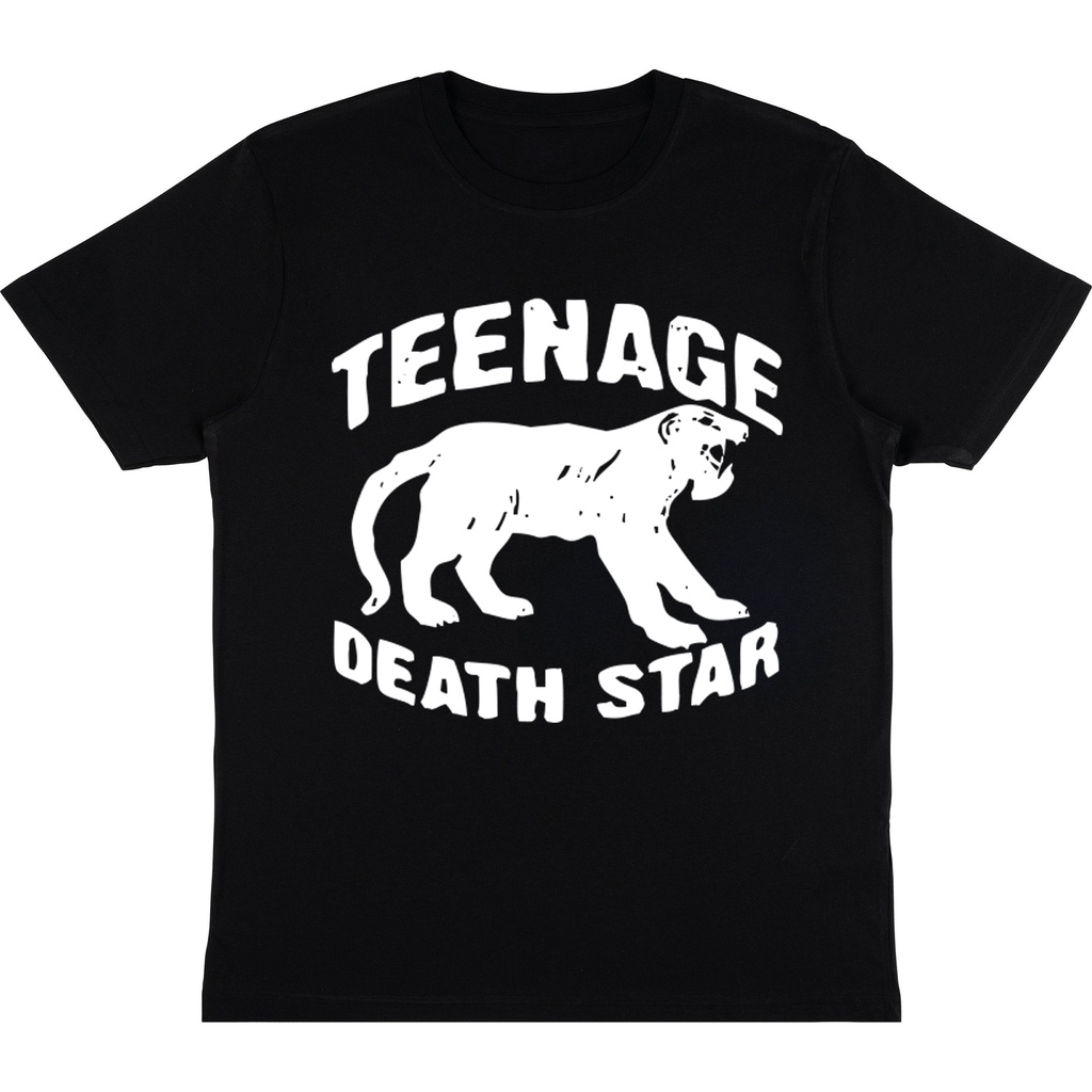 KAOS TEENAGE DEATH STAR | T-SHIRT BAND TEENAGE DEATH STAR | KAOS BAJU BAND HITAM