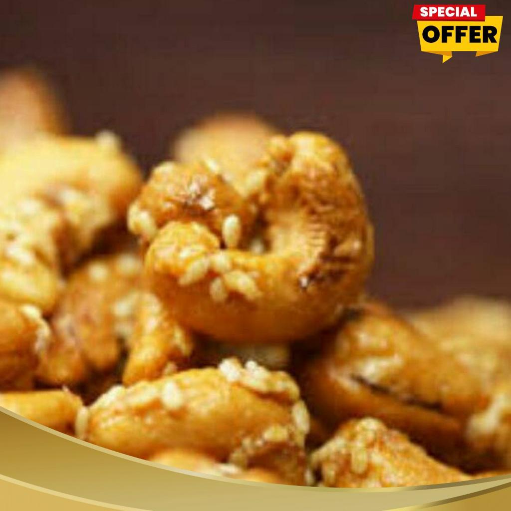 

NEW VARIAN 5gram Mede Goreng Wijen kacang mete wijen